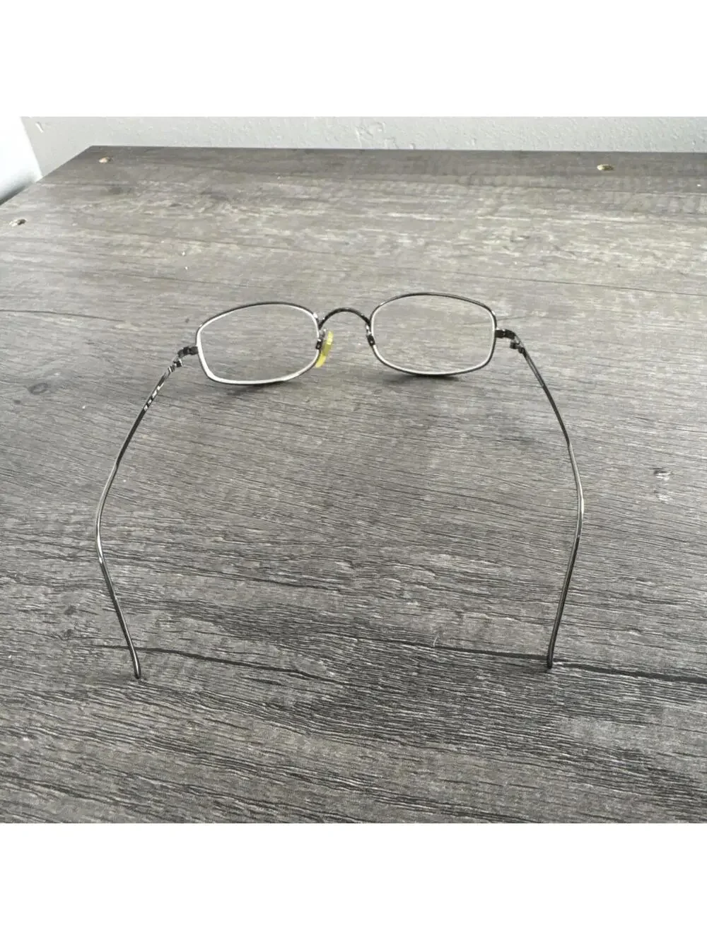 Emporio Armani Eyeglasses EA 119 1144 Silver Optical FRAMES ONLY 47-20-135